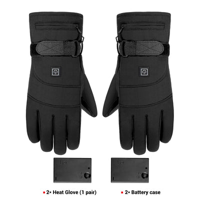 Motorcycle Gloves Waterproof Heated Guantes