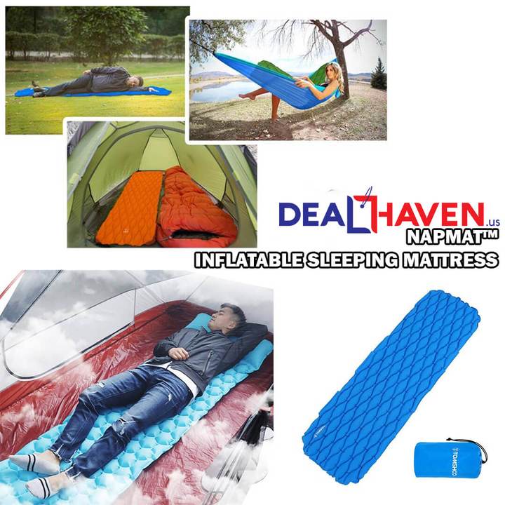 INFLATABLE SLEEPING MATTRESS