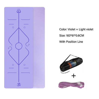 6mm Non-Slip Yoga Mat
