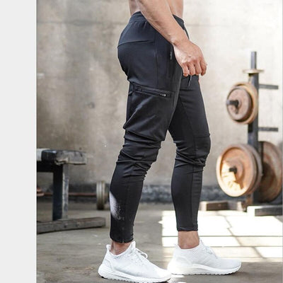 New Jogging Pants Men Sport Sweatpants Running Pants  Pants Men Joggers Cotton Trackpants Slim Fit Pants Bodybuilding Trouser