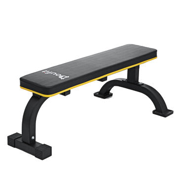 Doufit Sit Up Bench Workout Flat Incline Decline Weight Bench Indoor Sport Gym Fitness Equipment