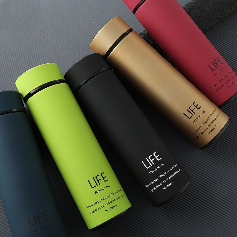 500ML Home Thermos Tea Vacuum Flask With Filte