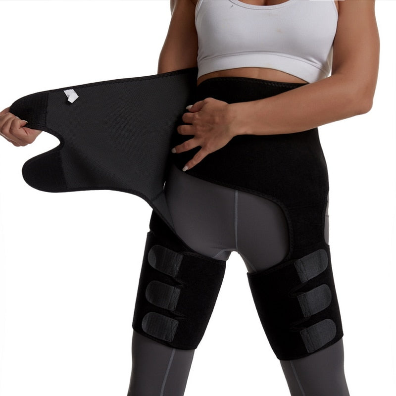 Neoprene Thigh Shaper Sweat Thigh Trimmers Leg Shaper