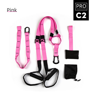 Resistance bands training belt