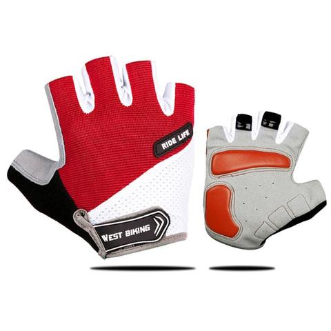 Heavy Duty Gel Pad Cycling Gloves