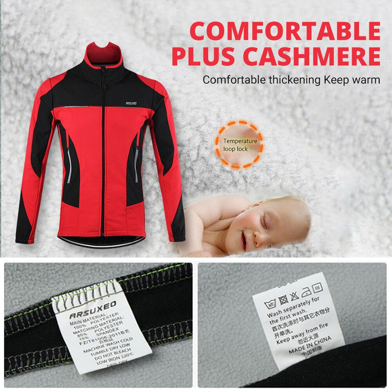 Thermal Fleece Cycling Jacket