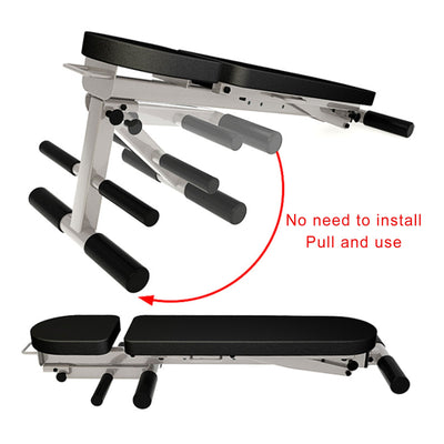 Multifunctional Bench Exercise Utility Bench For Upright, Incline, Decline