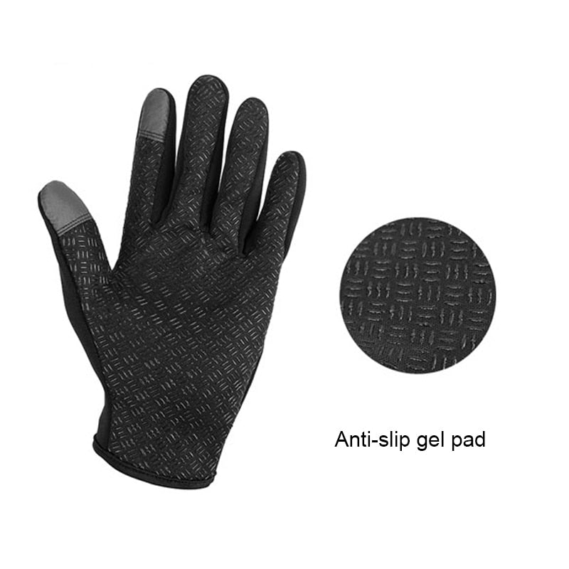 VEQKING Touch Screen Windproof Outdoor Sport Gloves