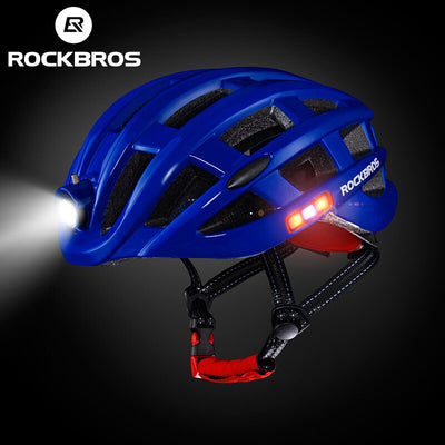 Waterproof USB Bicycle Helmet Light