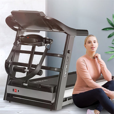 Folding Electric Treadmill 2.5HP High Power Treadmill, Indoor Treadmill