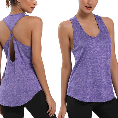 Fitness Jogging Yoga Tank Top