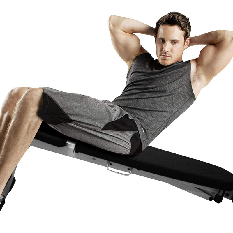 Multifunctional Bench Exercise Utility Bench For Upright, Incline, Decline