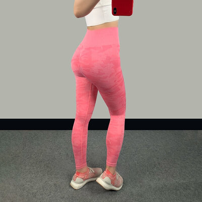 Kaminsky High Waist Leggings Women Fitness Legging