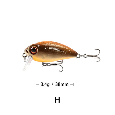 Mini Floating Bionic Crank Artificial Bait