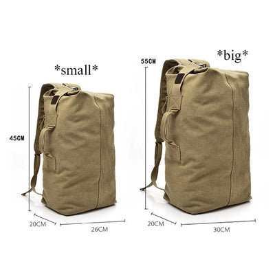 Large Capacity Tactical Military  Climbing Backpack