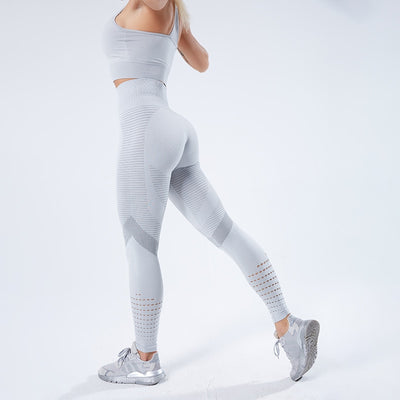 Seamless High Waist Workout Legging