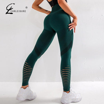 High Waist Seamless Breathable Workout Legging