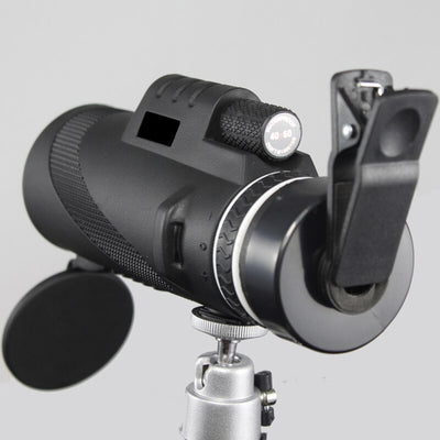 High Quality Monocular 40x60 Powerful Binoculars Zoom Field Glasses Great Handheld Telescope Military HD Professional Hunting