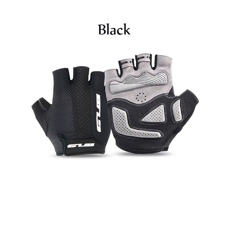 Shockproof Half-Finger Cycling Gloves