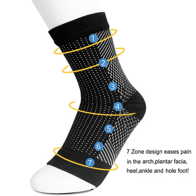 Anti-Fatigue Compression Men's Socks