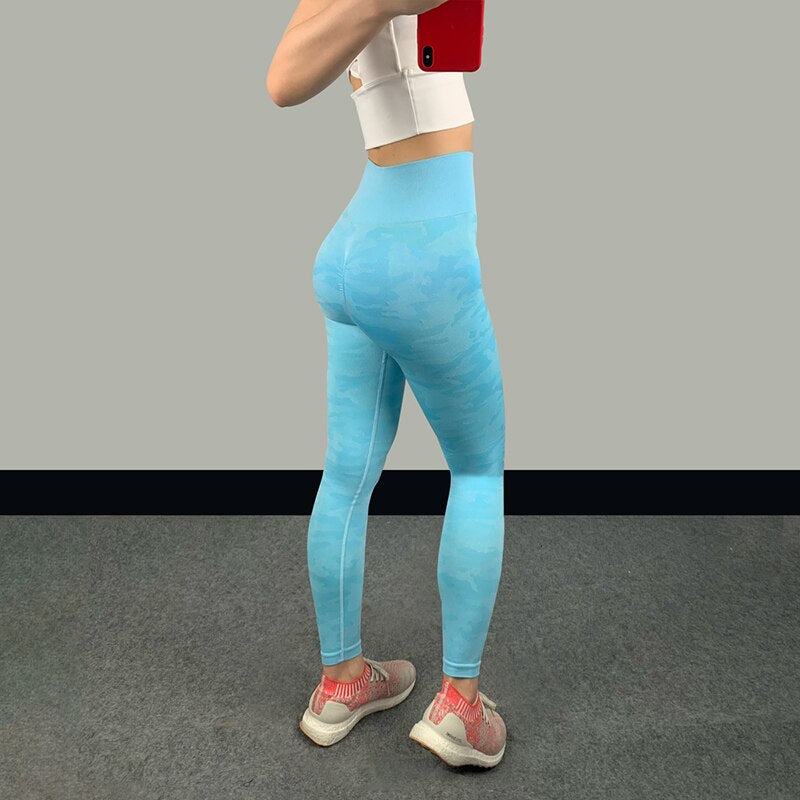 Kaminsky High Waist Leggings Women Fitness Legging