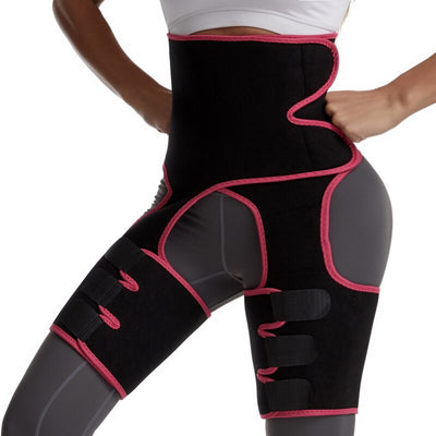 Neoprene Thigh Shaper Sweat Thigh Trimmers Leg Shaper