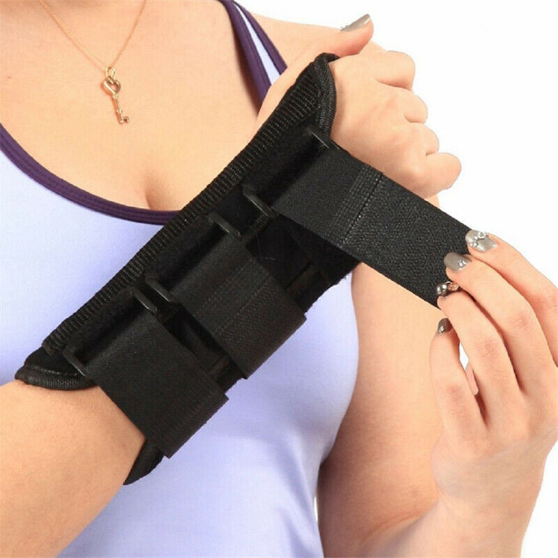 Wrist Support Brace Gym Gloves Straps Pad Bandage Belt Left or Right Hand Breathable Durable Splint Arm Protector Adjustable