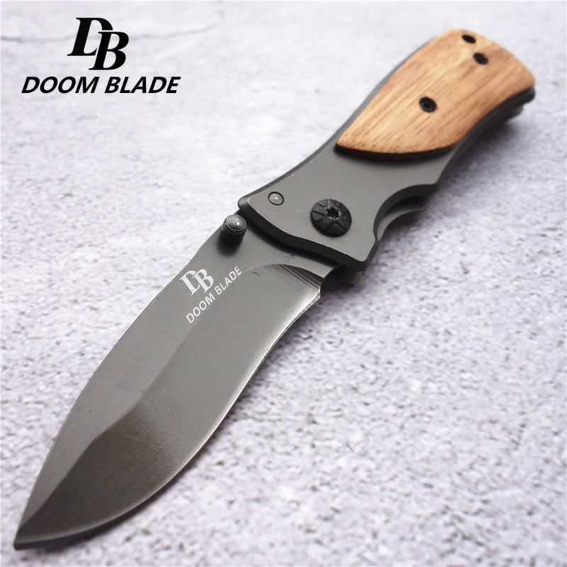 57HRC Medium Size Scout Folding Knife