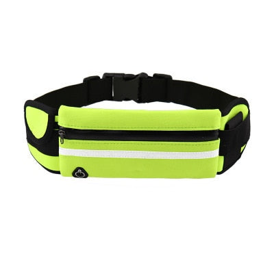 Running Hydration Belt Waist Bag