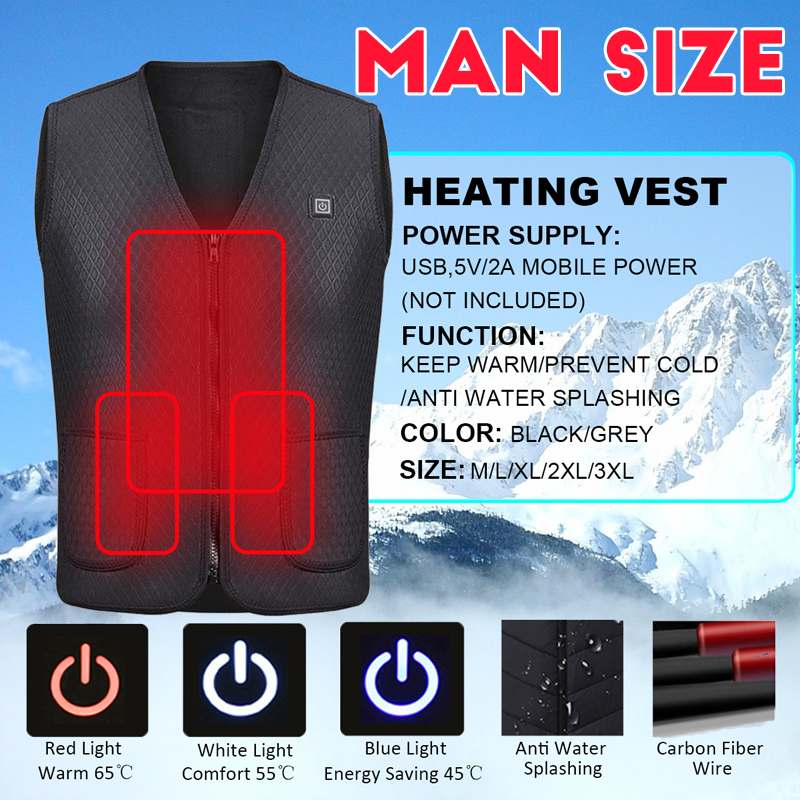 Infrared Heating Vest Jacket