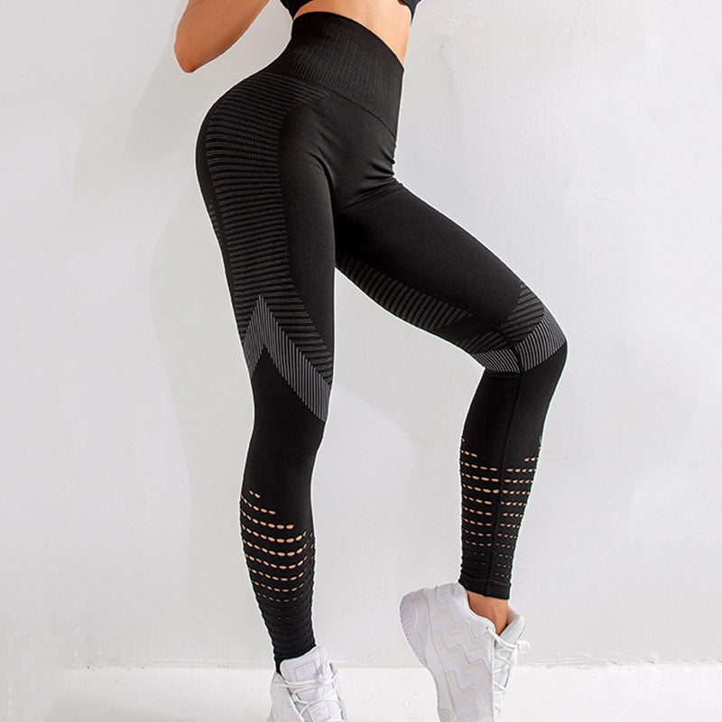 High Waist Seamless Breathable Workout Legging