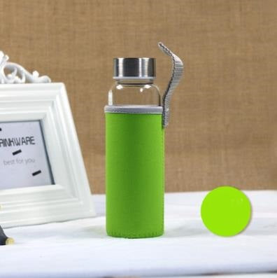 Hot Selling Glass Sport Water Bottle