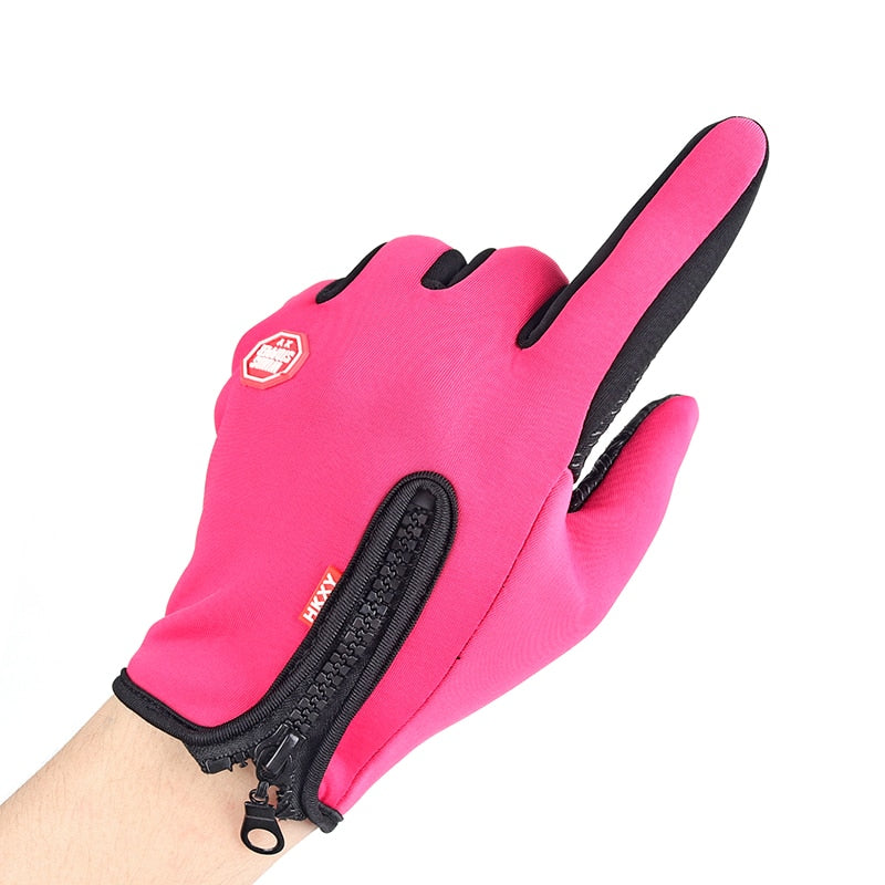 VEQKING Touch Screen Windproof Outdoor Sport Gloves