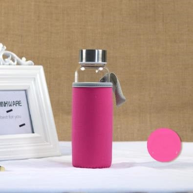 Hot Selling Glass Sport Water Bottle