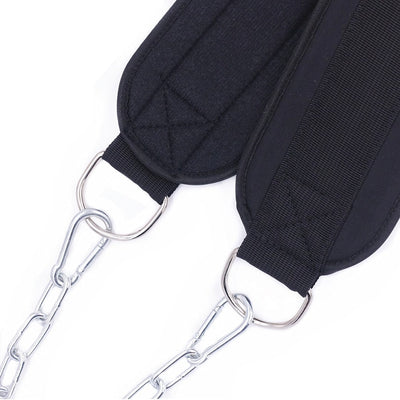 Weight Lifting Belt with Chain