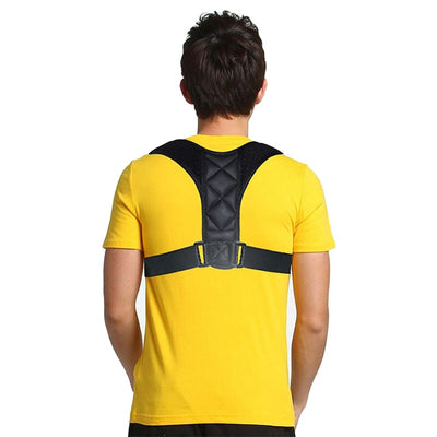 Adjustable Posture Corrector Back Support Strap Lumbar Posture Orthopedic Belts