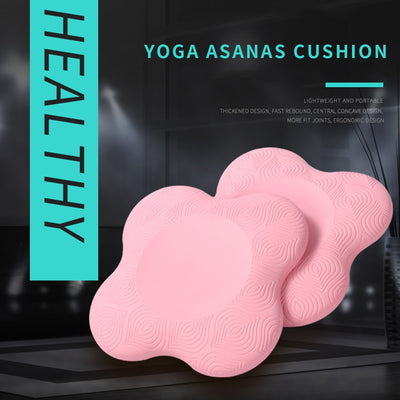Yoga Knee Pads Cusion support for Knee Wrist Hips Hands Elbows Balance Support Pad Yoga Mat for Fitness Yoga Exercise Sports