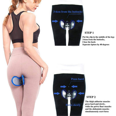 Pelvic floor internal muscle thigh exerciser