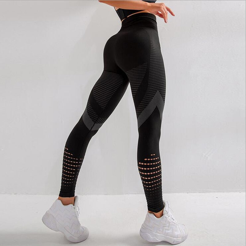 Seamless High Waist Workout Legging