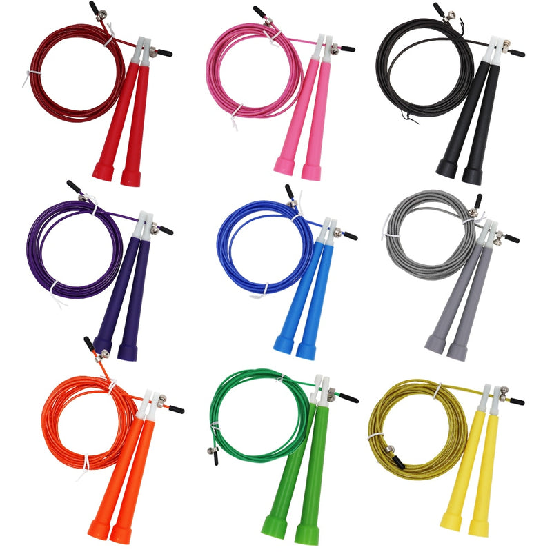 New steel cable jump rope adjustable Exercise training equipment 3 meters