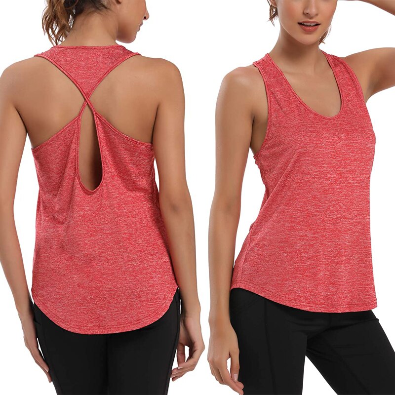 Fitness Jogging Yoga Tank Top