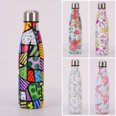 Stainless Steel Vacuum Insulated Water Bottle Flask Thermal