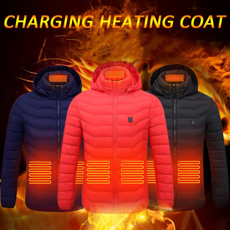 USB Electric Heated Vest Jackets