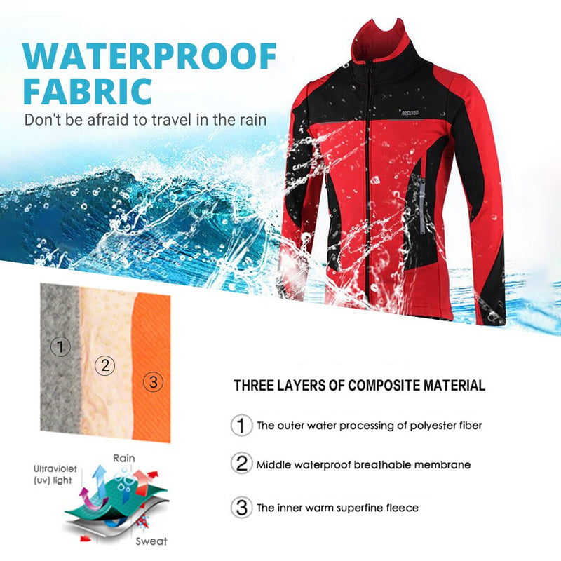 Thermal Fleece Cycling Jacket