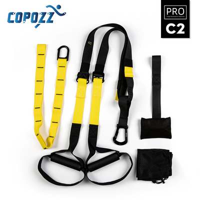 Resistance bands training belt