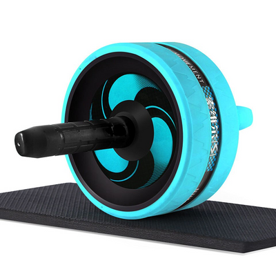 No Noise Abdominal Wheel Ab Roller and Jumping Rope